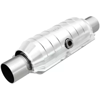 MagnaFlow Universal Catalytic Converter 51355 | OEM Grade EPA Compliant OBDII • $202