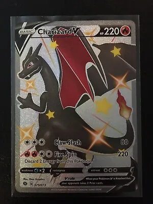 $300 • Buy Charizard V 079/073 Champion's Path SHINY Pokemon Card