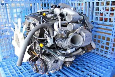 Jdm Nissan Skyline R34 Rb25det Neo Turbo Engine 2.5l Awd Motor #3 • $3995