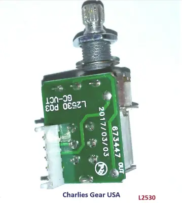 Epiphone 500k Push/pull Potentiometer L2530 - OEM Replacement & Ships Free! • $18.95