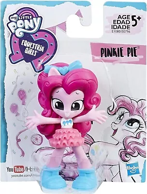 My Little Pony Equestria Girls Minis Pinkie Pie Posable Figure NEW & SEALED • £5.50