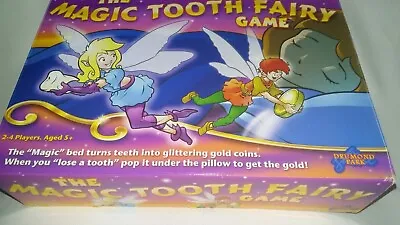 Magic Tooth Fairy Board Game Drumond Park Complete • £11.99