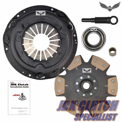 JD STAGE 4 TRACK CLUTCH KIT For 1991-1998 NISSAN 240SX 2.4L KA24E KA24DE 5 SPEED • $98.50