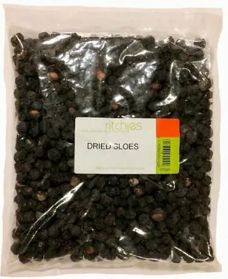 £8.39 • Buy 500g Dried Sloes For Wine Making Home Brew And Gin