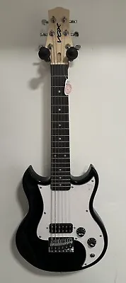 VOX SDC-1 Mini BK Black Short Scale Mini Electric Guitar With Gig Bag • $168