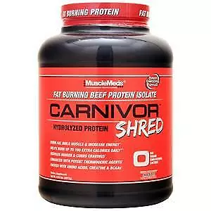 MuscleMeds Carnivor Shred Chocolate 4.56 Lbs • $73.92