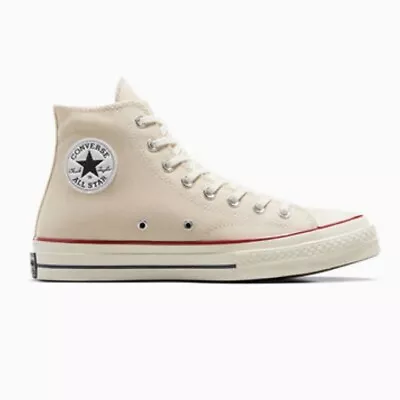 Converse Chuck 70 Vintage Canvas Unisex High Top Egret 162053C Men 6.5 Women 8.5 • £57.83