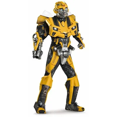 $368.09 • Buy Bumblebee Costume Adult Transformers Halloween Fancy Dress