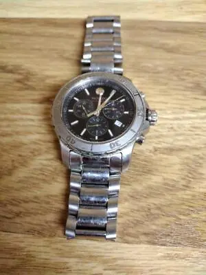 MOVADO Gent's Wristwatch MEN'S MOVADO SERIES 800 CHRONOGRAPH WATCH W (PSV005117) • $415