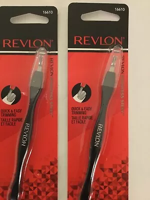 3 X Revlon Cuticle Trimmer With Cap Cuticle Remover Tool Nail Care • $19.51