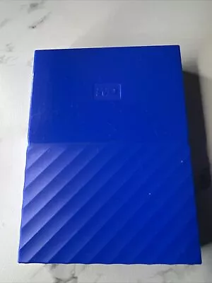 Western Digital Blue My Passport Portable Hard Drive UNTESTED (N18) • $22.99