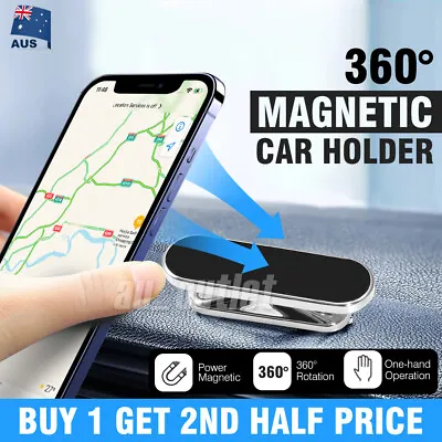Universal Magnetic Dashboard Mobile Car Phone Holder Dash Car Mount Phone Stand • $8.75