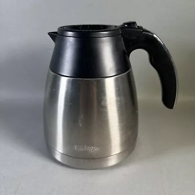 Mr. Coffee Thermal Stainless Steel Carafe Lid 6 Cup Replacement Thermos Pot LId • $26.87