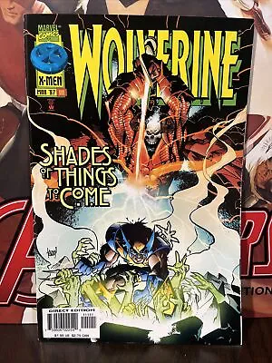 Wolverine #111 (marvel Comics) 1997 • $2.80