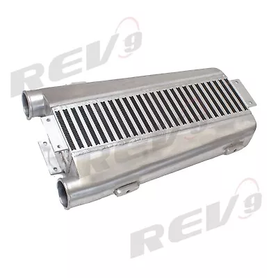 REV9 UNIVERSAL SPEC A FRONT MOUT ALUMINUM INTERCOOLER 2.5  IN/OUT 20x11.5x3.5  • $175