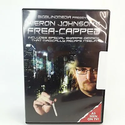£14.87 • Buy Frea-capped Magic (DVD And Gimmicks) By Kieron Johnson And Big Blind Media 