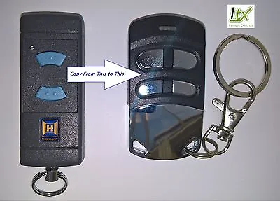 £19.99 • Buy Hormann/Garador HSE2 - 868 Remote Blue Button Fob IMPULSE4 Duplicator 868.3mhz 