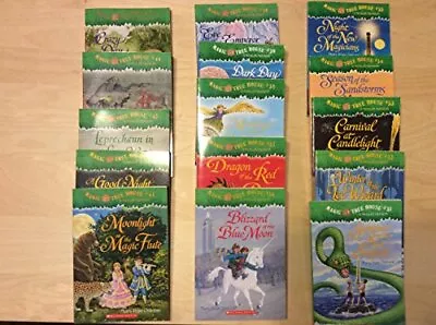 Magic Tree House Merlin Missions Collections 17 Books Set (Books29-45) • $40.56