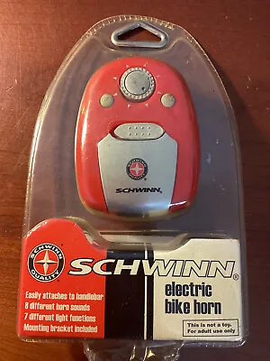 VINTAGE BICYCLE ELECTRIC BATTERY HORN New Old Stock - SCHWINN • $44.96