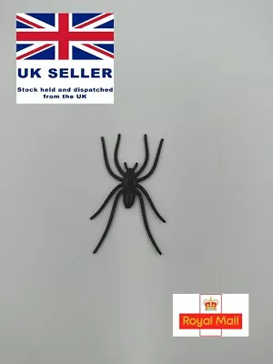 25 X Mini Spiders Set Creepy Crawlies Table Setting Spider Halloween Decoration • £2.50