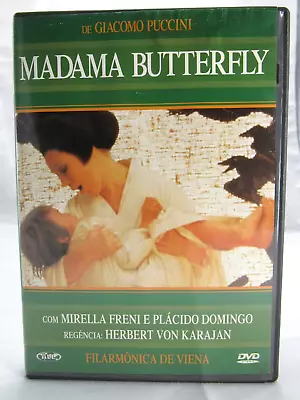 Puccini - Madama Butterfly On DVD Region 0 ALL As Setting English PCM Stereo • $8