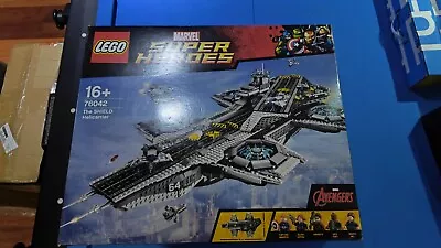 Brand New Lego 76042 Marvel Super Heroes The SHIELD Helicarrier • $820