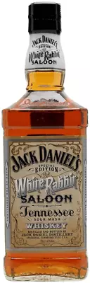 Jack Daniel's White Rabbit Saloon Tennessee Whiskey 700ml Bottle • $100.90