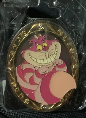 £141.96 • Buy WDI Cat Portraits Cheshire Cat LE 300 Disney Pin 122727