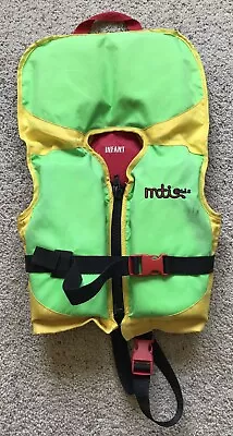 MTI Adventurewear Infant PFD Life Jacket With Collar • $20