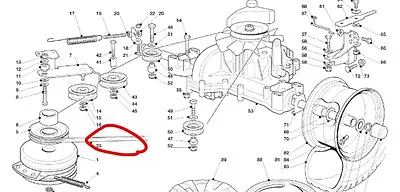 HONDA Gearbox Drive Belt HYDRO HF2218H HF2417H HF2620H HF2220H HF2315H HME HTE • £15.99