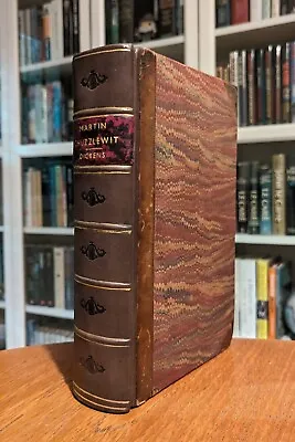 Beautiful First Edition Charles Dickens: Martin Chuzzlewit (1844) • £198.79