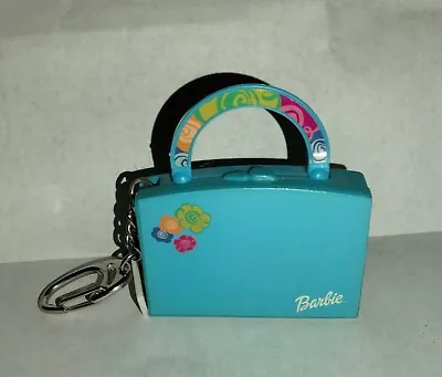 $5.38 • Buy Barbie Blue Keychain - Used
