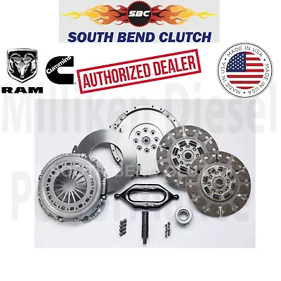 $1338.60 • Buy South Bend Dual Disc 550HP Clutch Kit G56 5.9 6.7 Dodge Ram Cummins 2005.5-2017