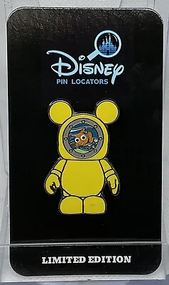 Disney Vinylmation Mystery Park #4 Finding Nemo Submarine Voyage Pin 75913 • $25