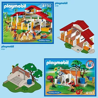 * Playmobil * PONY STABLES 4190 4191 4193 7392 * Spares * SPARE PARTS SERVICE * • £0.99