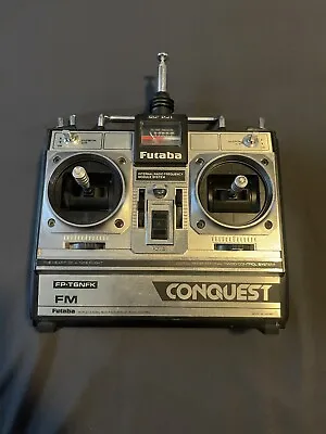Futaba Conquest FP-T6NFK Radio Control Transmitter For RC Airplanes  • $39