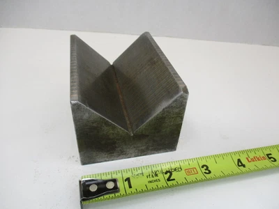 $48.97 • Buy MAGNETIC Transfer Vee Block, V Block, 3-3/4  Long X 2-5/8  Wide X 2-1/8  Tall VG