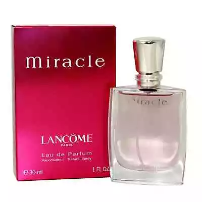 Lancome Miracle Eau De Parfum Fresh Energetic Joyful Women's Perfume1.0oz Sealed • $34.99