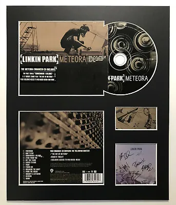 LINKIN PARK - Signed Autographed - METEORA - Album Display • £30