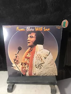 Elvis Presley “From Elvis With Love” RCA R234340 SEALED Dbl LP  • $19.95