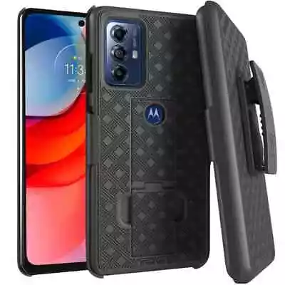 Motorola Moto G Play 6.5  (2023) Rome Tech Belt Clip Holster Phone Case Cover • $13.99