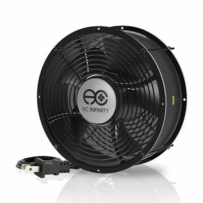 Round 10  Cooling Muffin Fan120V AC Axial Ball Bearing 10  254mm (HS2589A-X) • $79.99