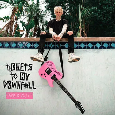 558541 Machine Gun Kelly Tickets To My Downfall #2 Cover 16x12 WALL PRINT POSTER • $13.95