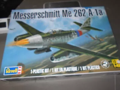 Revell Messerschitt ME 262 A-1a. 1:48. Skill2 • $15