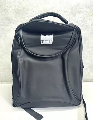 $67.45 • Buy TRAIN Picnic Backpack Bag 4 Person Family Lunch Set Insulated Cooler Rock Band
