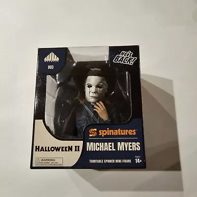 New Halloween II Michael Myers Collector’s Spinature Figure Waxwork Records • $24.99