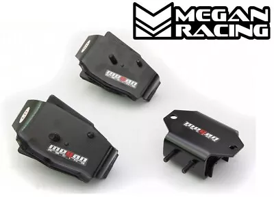 MEGAN 70A Engine Motor Mounts For 240SX S13 S14 KA24e KA24de SR20det KA24 SR20 • $168