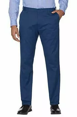 IZOD Mens Sportflex Max Straight Fit Chino Pants (Cadet Navy 32Wx30L) • $24.43