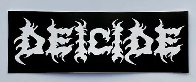 Deicide Sticker Vinyl Decal Death Morbid Angel 2  X 6  (130) • $3.79