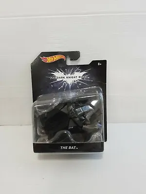 Batman HOT WHEELS THE DARK KNIGHT RISES THE BAT  • £11